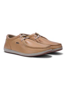 WOODLAND - Men Tan Casual Derbies