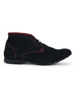 WOODS - Men Black Chukka Boots