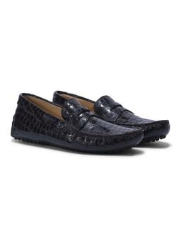 WOODS - Men Black Casual Loafers