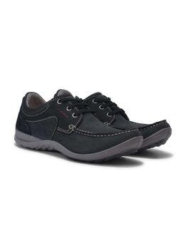 WOODLAND - Men Barbecue Black Sneakers