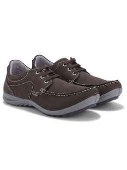 WOODLAND - Men Barbecue Brown Sneakers
