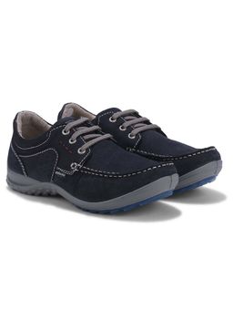 WOODLAND - Men Barbecue Navy Sneakers