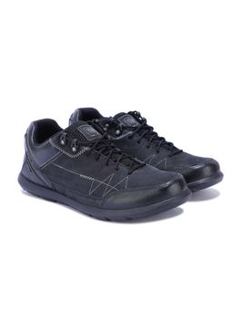 WOODLAND - Men Black Sneakers