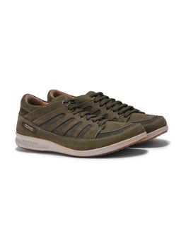 WOODLAND - Men Olive Green Sneakers