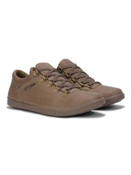 WOODLAND - Men Khaki Sneakers