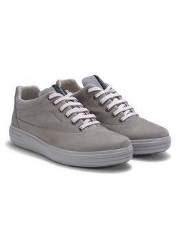 WOODLAND - Men Steel Grey Sneakers