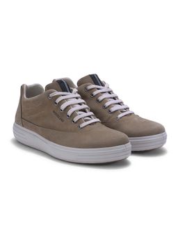 WOODLAND - Men Khaki Sneakers