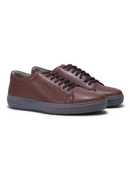 WOODLAND - Men Brown Sneakers