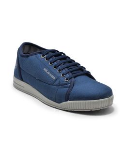 WOODLAND - Men Blue Canvas Sneakers