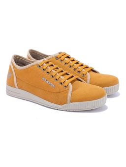 WOODLAND - Men Brown Canvas Sneakers