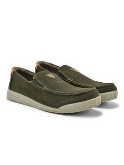 WOODLAND - Men Summers Loafers Olive Green