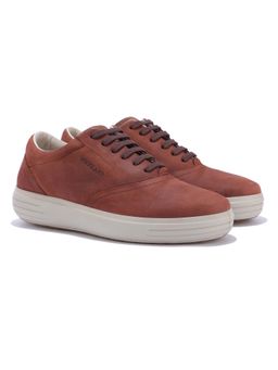 WOODLAND - Men Almond Brown Sneakers