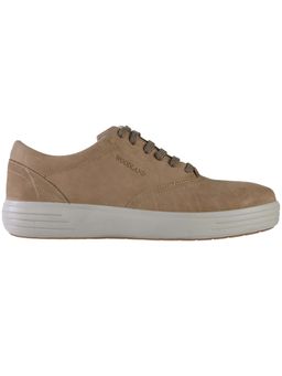 WOODLAND - Men Almond Khaki Sneakers