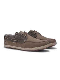 WOODLAND - Men Khaki Casual Shoes