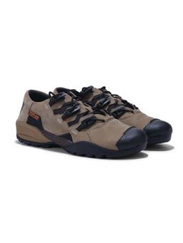 WOODLAND - Men Khaki Sneakers