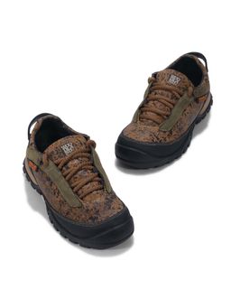 WOODLAND - Men Camel Trekking Sneakers
