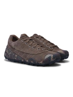 WOODLAND - Men Tobacco Sneakers