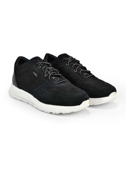 WOODLAND - Men Jet Black Sneakers