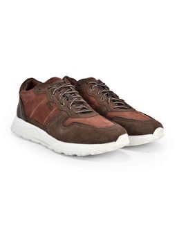WOODLAND - Men Brown Sneakers
