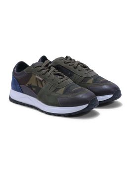 WOODLAND - Men Olive Sneakers