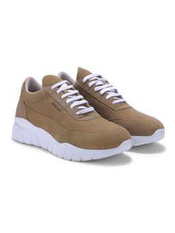 WOODLAND - Men Khaki Sneakers