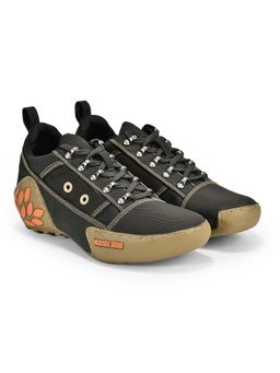 WOODLAND - Men Dark Green Sneakers