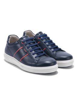 WOODLAND - Men Navy Sneakers