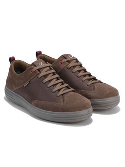 WOODLAND - Men Tobacco Sneakers