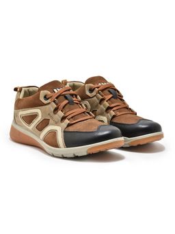 WOODLAND - Men Tobacco Sneakers