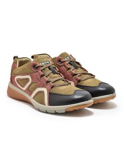 WOODLAND - Men Khaki Sneakers