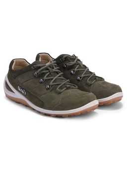 WOODLAND - Men Olive Green Sneakers