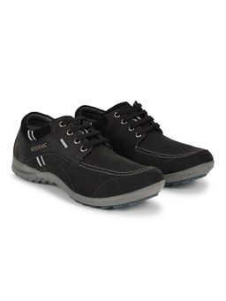 WOODLAND - Men Black Sneakers