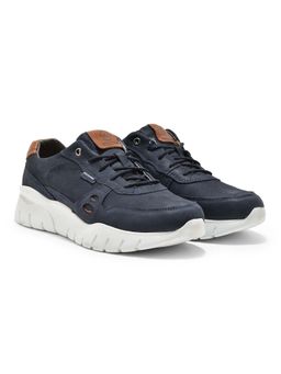 WOODLAND - Men Navy Chunky Sole Sneakers