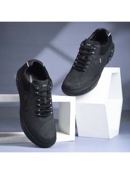 WOODLAND - Mens Black Sneakers