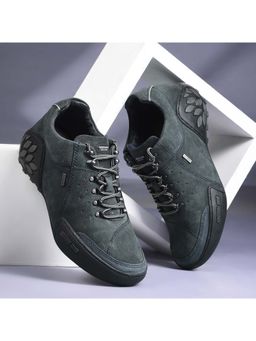 WOODLAND - Mens Navy Blue Sneakers