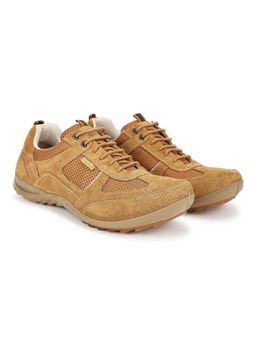 WOODLAND - Men Camel Sneakers