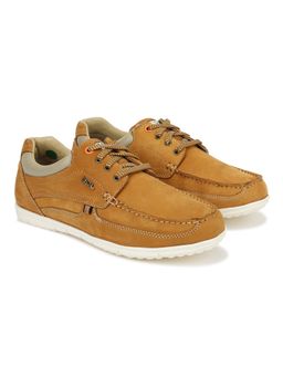 WOODLAND - Men Snaype Nubuk Casuals Laces Sneakers