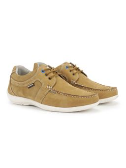 WOODLAND - Men Camel Sneakers