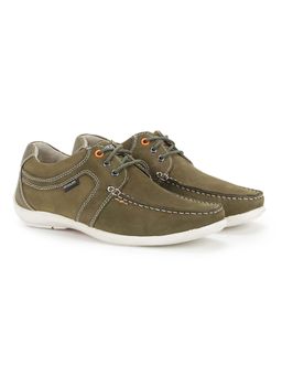 WOODLAND - Men Olive Sneakers