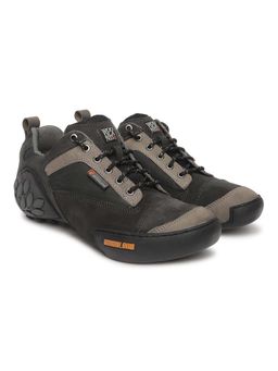 WOODLAND - Men Black Sneakers