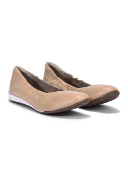 WOODS - Women Beige Ballerina