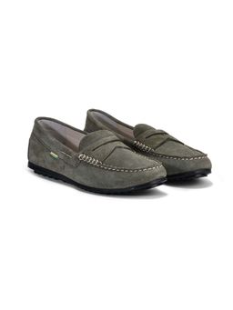 WOODLAND - Women Laurel Green Loafers