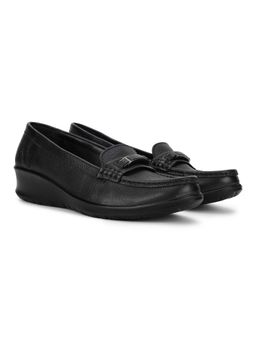 WOODS - Women Black Loafers