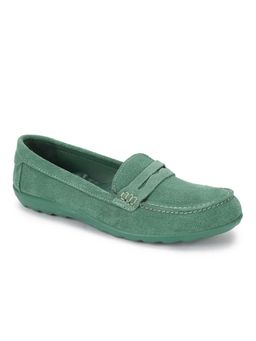 WOODLAND - Women Florence Green Loafers