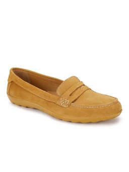 WOODLAND - Women Powder Tan Loafers
