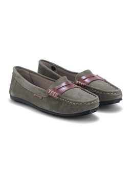 WOODLAND - Women S Green 2 Loafers
