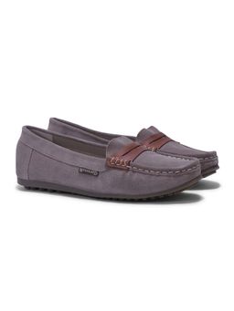 WOODLAND - Women L Grey 2 Loafers