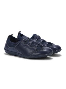 WOODLAND - Women Navy Blue Lightweight Sneakers