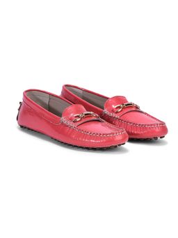 WOODS - Women Red Loafers