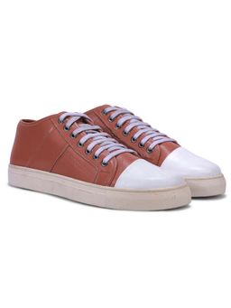 WOODLAND - Women Tan Casual Sneakers